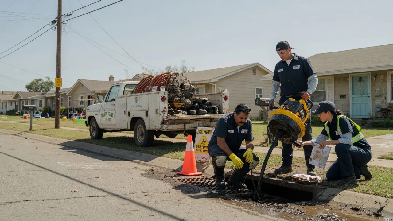 Drain Cleaning in Bucoda, WA near me